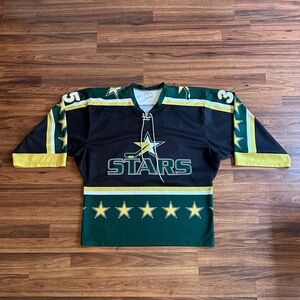 VTG 90’s Projoy “Dallas Stars” Hockey Jersey, Size: 2XL